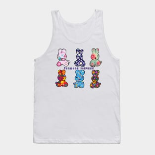 Ukrainians bunnies Tank Top